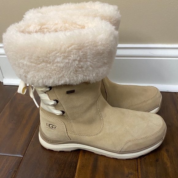 UGG Shoes - New with tags Ingalls Waterproof Boots beige